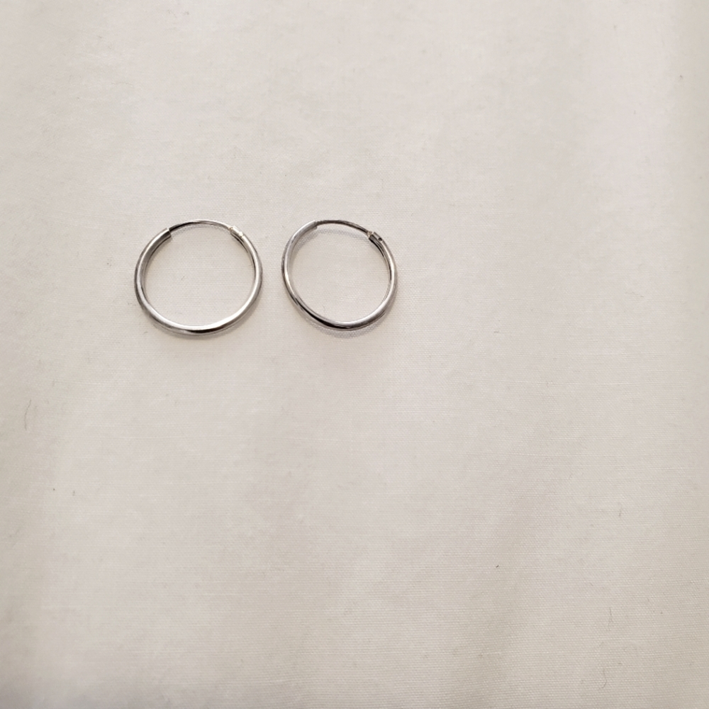 Sterling silver earrings NWOT